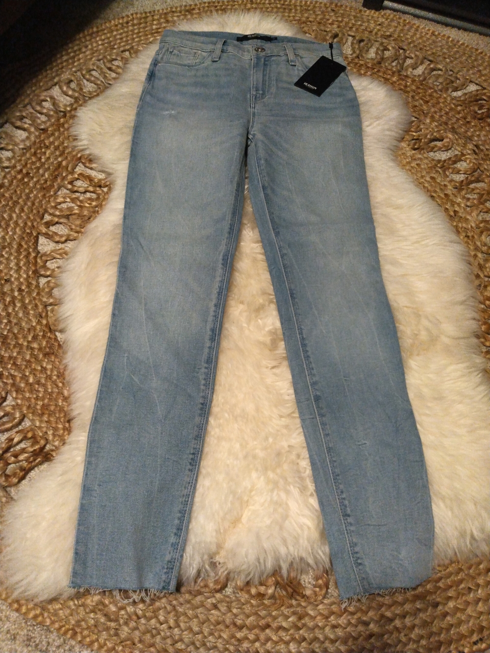Hudson Jeans Light Blue Mid Rise Jeans NWT Size 25"